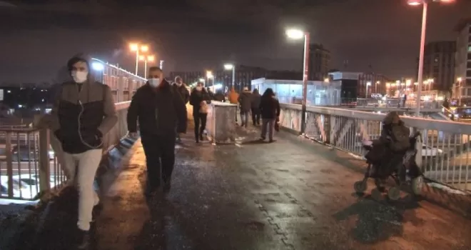 56 saat süren sokağa çıkma kısıtlaması sona erdi
