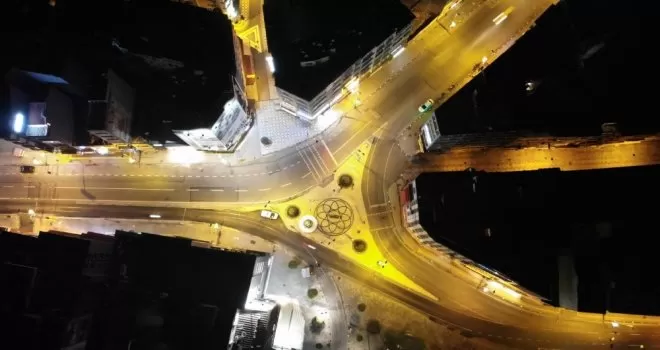 56 saatlik sokağa çıkma kısıtlaması başladı: Kadıköy havadan görüntülendi
