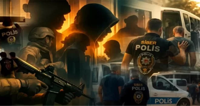 58 ilde siber suçlara 334 gözaltı!