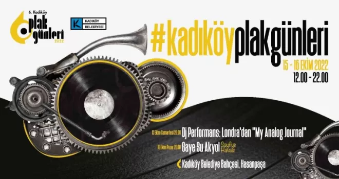 6. Kadıköy Plak Günleri başlıyor
