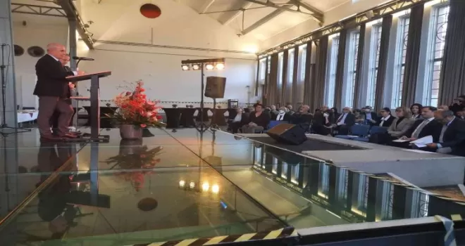 “60 Jahre Merhaba Gelsenkirchen” konulu etkinlikte göç süreci tartışıldı
