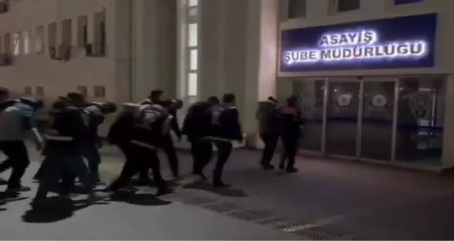 624 milyon TL’lik dolandırıcılık şebekesinde 119 gözaltı