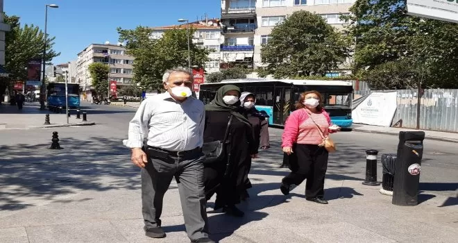 65 yaş üstü vatandaşların evlerine buruk dönüşü
