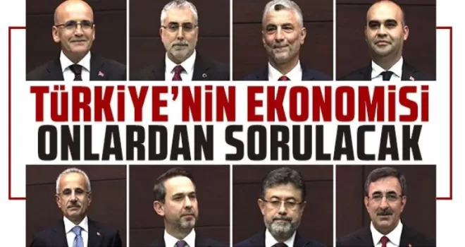 67. hükümetin ekonomi kurmayları belli oldu!