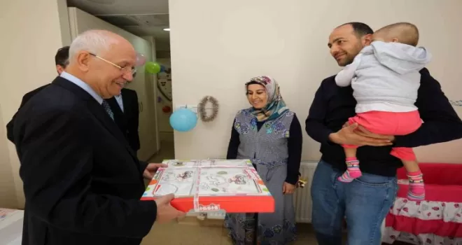 7 bin 120 bebeğe doğum hediyesi
