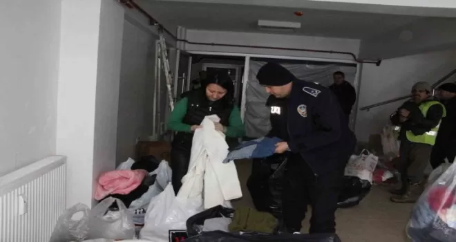7’den 70’e herkes depremzedeler için seferber oldu
