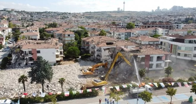 70 ailenin deprem kâbusu sona erdi
