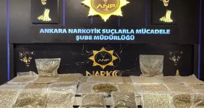 74 ilde zehir tacirlerine darbe! 1.811 gözaltı