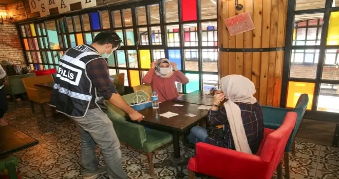81 ilde ’Huzurlu Sokak Uygulaması’nda 63 bin 139 iş yeri denetlendi
