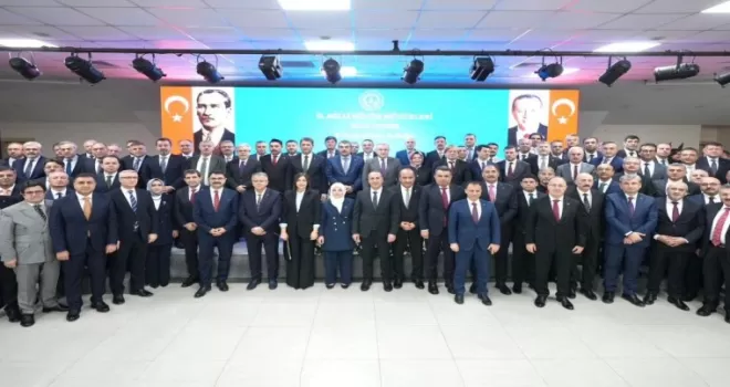 81 ilin Milli Eğitim Müdürleri Antalya’da buluştu