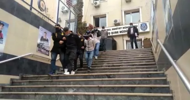 9 günde 3 milyon liralık eşya çalan hırsızlar yakalandı
