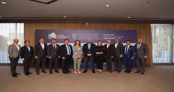 “9. Perakende Teknolojileri Konferansı"nın tanıtım toplantısı yapıldı
