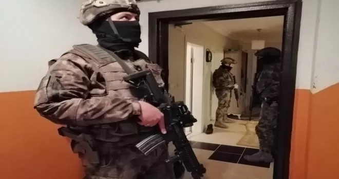 92 adrese eş zamanlı operasyon gerçekleştirildi
