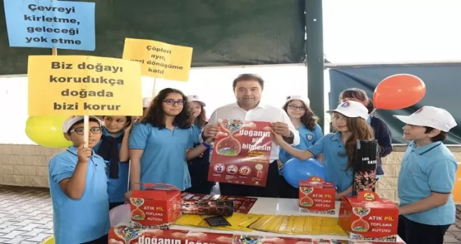 97 bin metreküp su tasarrufu sağladık, 59 bin ağacın kesilmesini önledik
