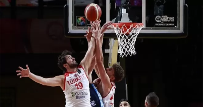 A Milli Basketbol Takımı olimpiyat elemelerine veda etti
