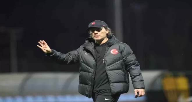 A Milli Futbol Takımı, hazırlıklarını sürdürdü
