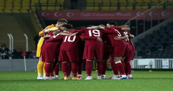 A Milli Futbol Takımı, Macaristan deplasmanında
