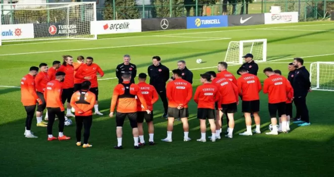 A Milli Futbol Takımı’nın Avrupa Şampiyonası elemeleri macerası başlıyor
