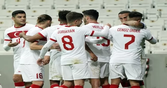 A Milli Futbol Takımı’nın rakibi Rusya
