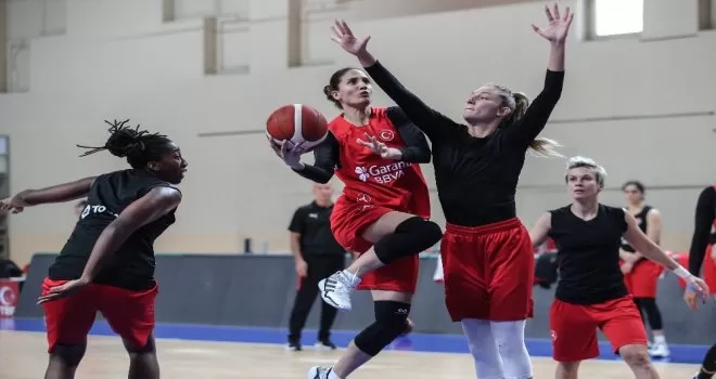 A Milli Kadın Basketbol Takımı’nın rakibi Sırbistan

