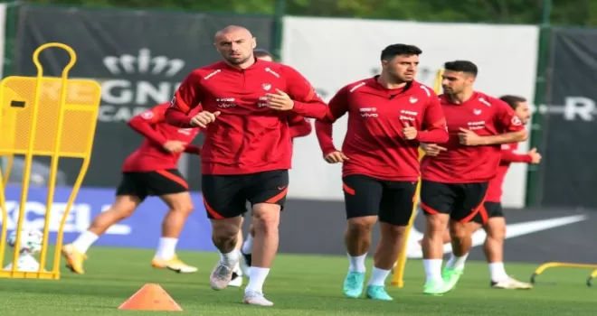 A Milli Takım, Antalya kampını tamamladı

