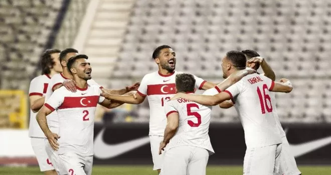 A Milli Takım’ın formaları yenilendi