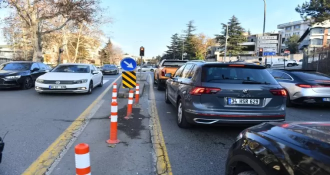 ABB’den Başkent trafiğine ’kaynak’ önlemi