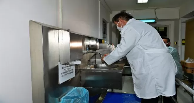 ABB Meclis üyeleri, Halk Ekmek Fabrikasını inceledi
