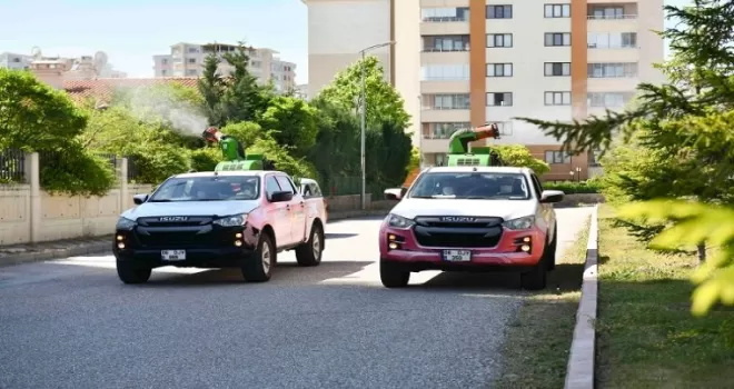 ABB’nin ilaçlama mesaisi sürüyor