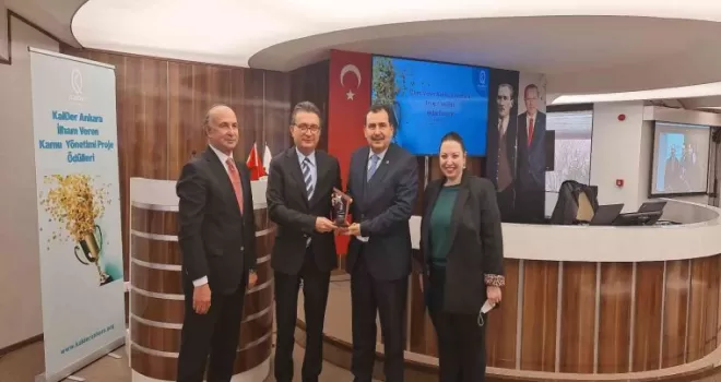 ABB’nin ‘Sözleşmeli Üreticilik’ modeline KalDer’den birincilik ödülü
