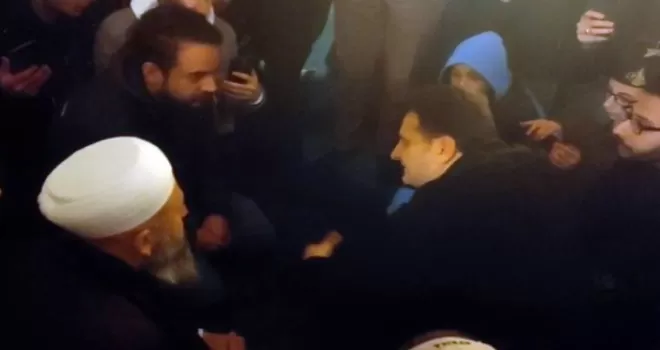ABD’li turist, Ayasofya’da müslüman oldu