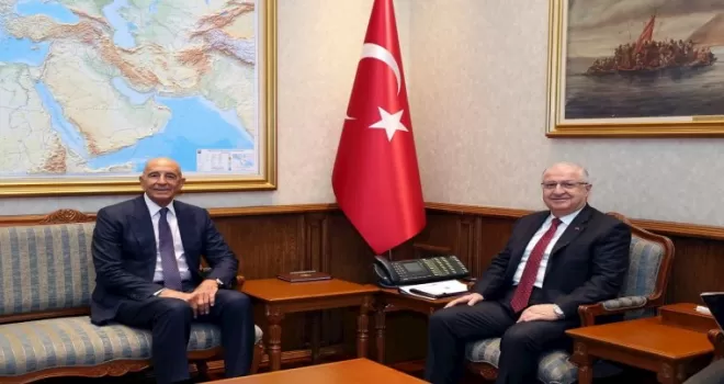 ABD’nin Ankara Büyükelçisi Barrack MSB’de
