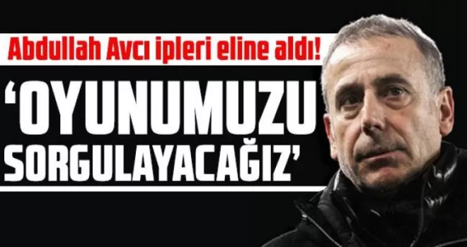 Abdullah Avcı’dan Çarpıcı Açıklamalar!