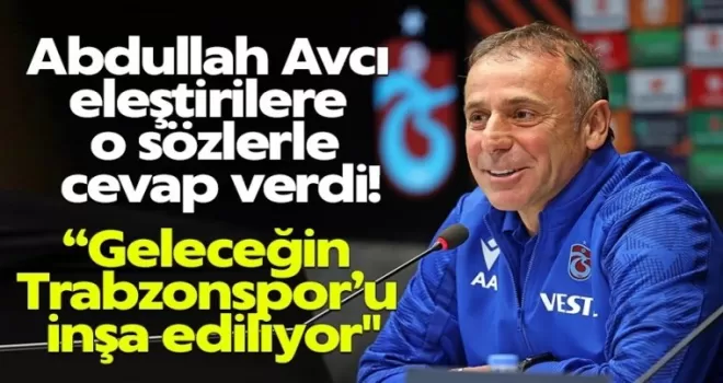 Abdullah Avcı’dan Flaş Açıklamalar!