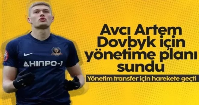 Abdullah Avcı’dan Flaş Artem Dovbyk Kararı!