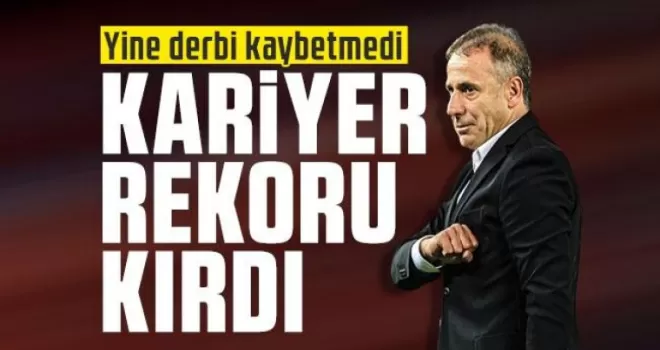 Abdullah AVCI’dan şaşırtan istatistik!