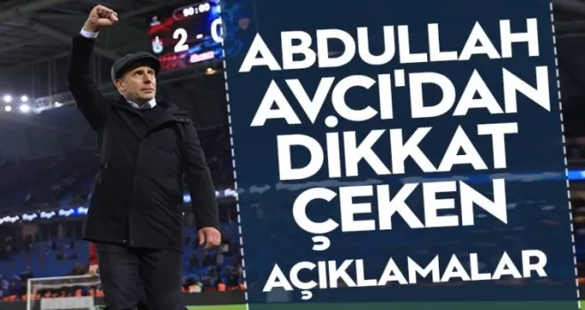 Abdullah Avcı “Dünya Kupası Arası Bize Yarayacak”!