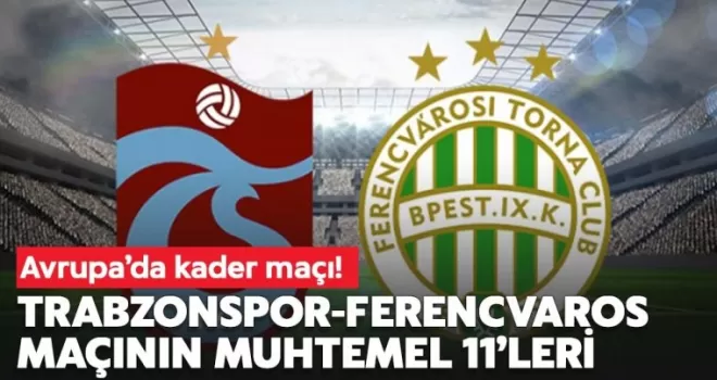 Abdullah Avcı Ferencvaros Maçı 11'ini Belirledi!