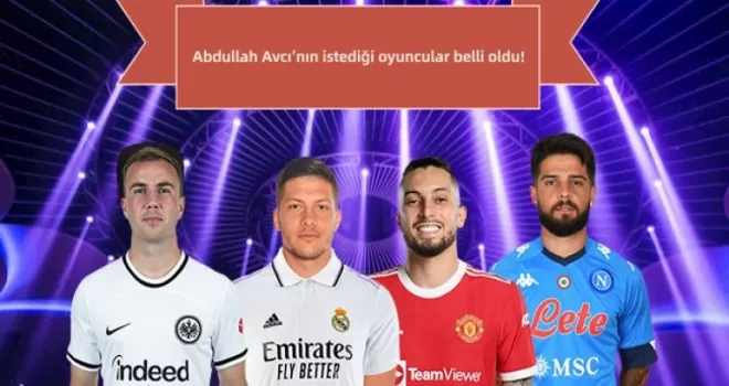 Abdullah Avcı’nın istediği oyuncular belli oldu!