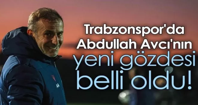 Abdullah Avcı’nın Yeni Gözdesi Belli Oldu!