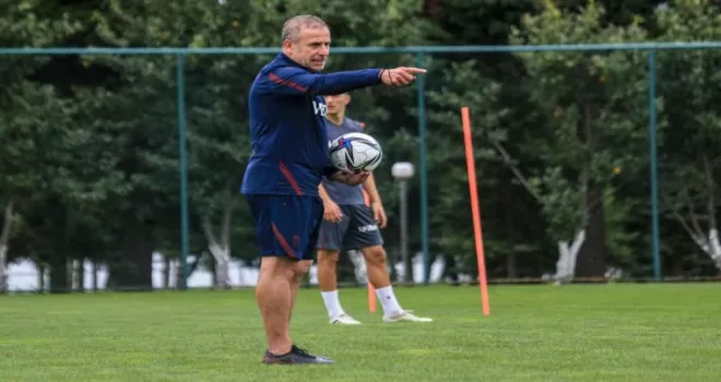 Abdullah Avcı, psikolojik üstünlük peşinde!