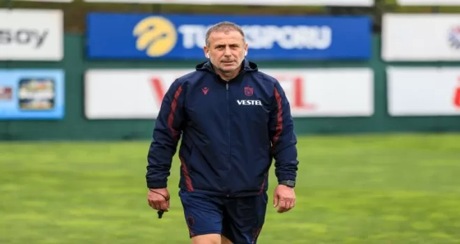 Abdullah Avcı, Şenol Güneş Spor Kompleksi’nde ilk peşinde
