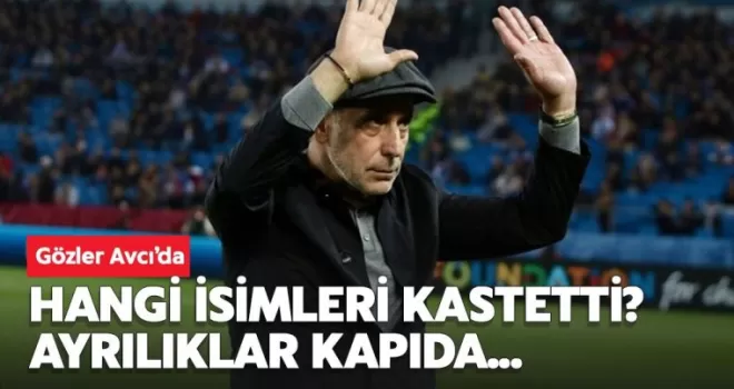 Abdullah Avcı Takımdan Ayrılacak Oyuncuları Açıkladı!
