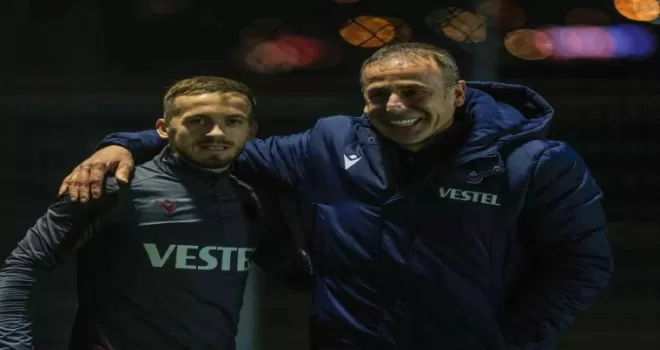 Abdullah Avcı ve Edin Visca tekrar buluştu
