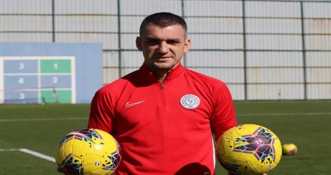 Abdullah Durak: “Üç puan alıp yukarılara tırmanmak istiyoruz“
