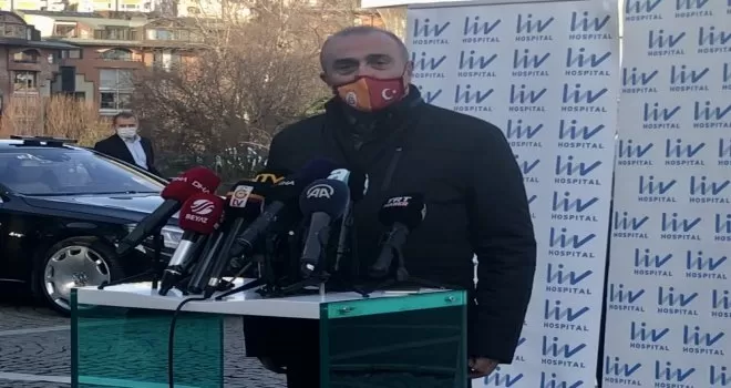 Abdurrahim Albayrak: “Sağlık Bakanımız Fahrettin Koca’ya teşekkür ederim“
