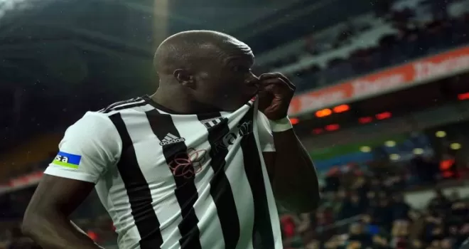Aboubakar, Galatasaray’a ilk golünü atmak istiyor
