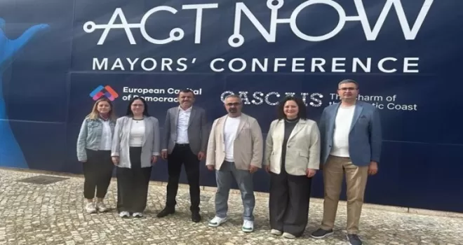 “Act Now“ Konferansı’nda Denizli rüzgarı