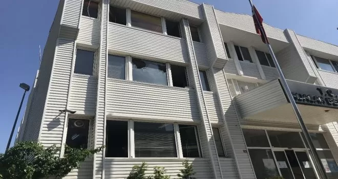 Adalar Belediye binasına pompalı saldırı
