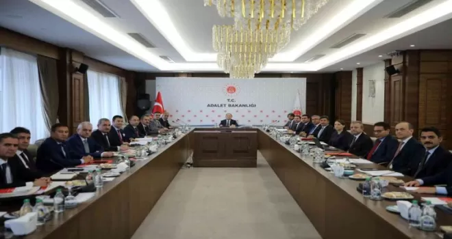 Adalet Bakanı Bozdağ başkanlığında 2053 çalışmaları başladı
